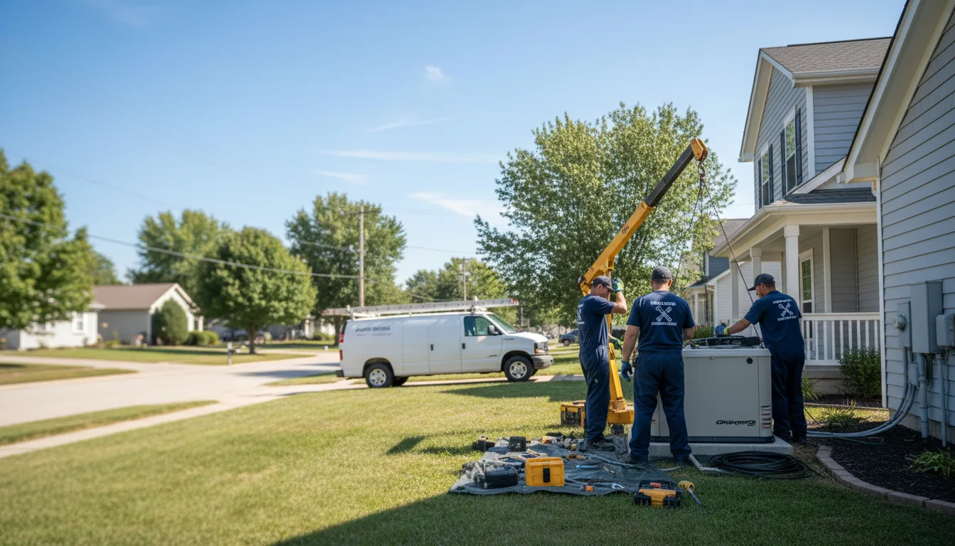 Generator Installation in Elgin, TX near me